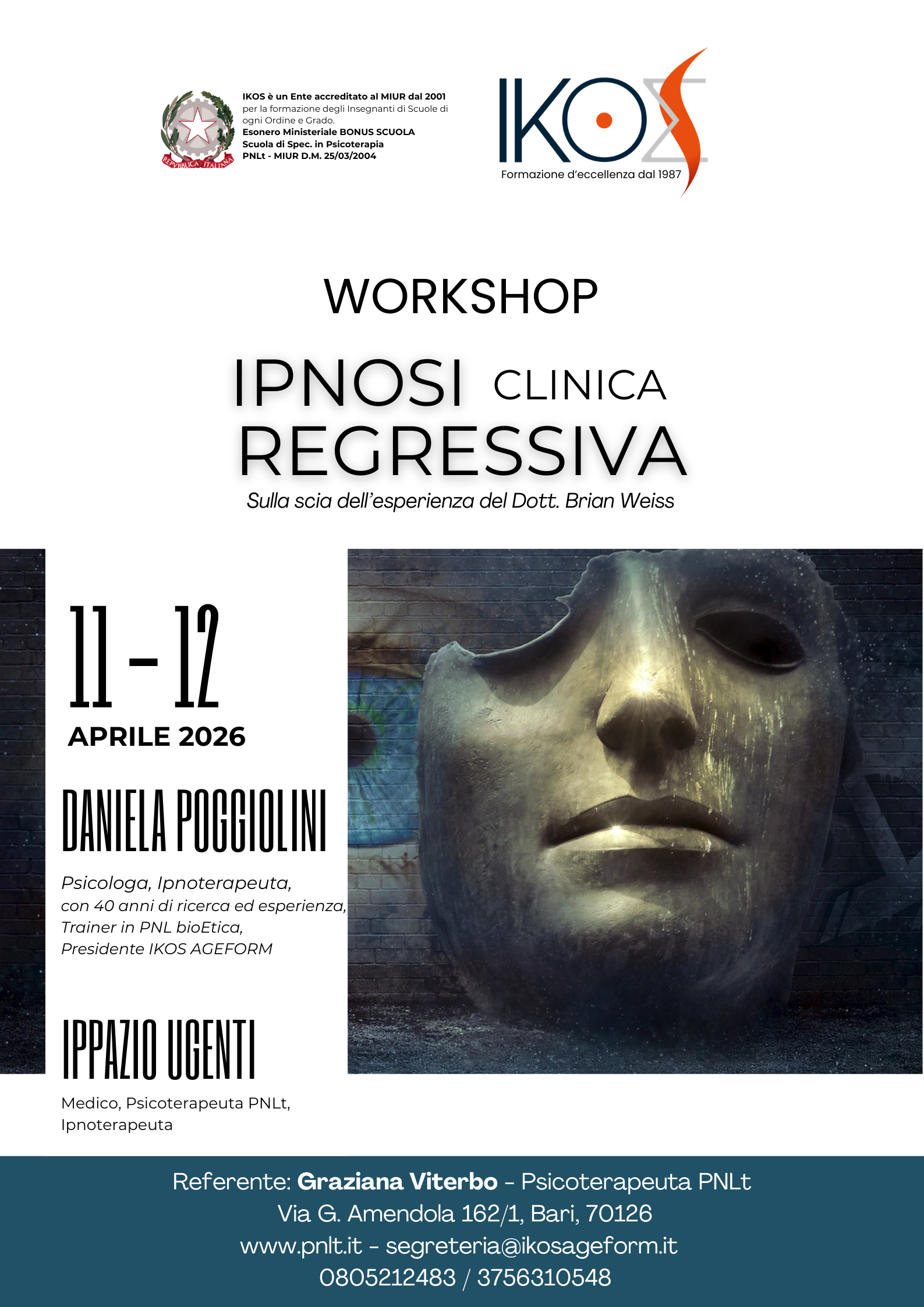 IPNOSI CLINICA REGRESSIVA. Sulla scia dell'esperienza del Dott. Brian Weiss