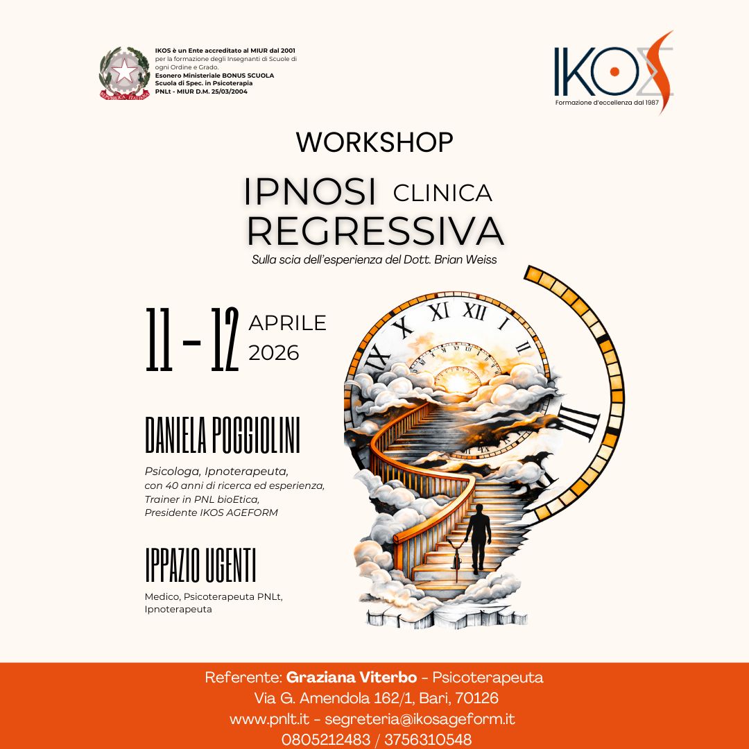 IPNOSI CLINICA REGRESSIVA. Sulla scia dell'esperienza del Dott. Brian Weiss