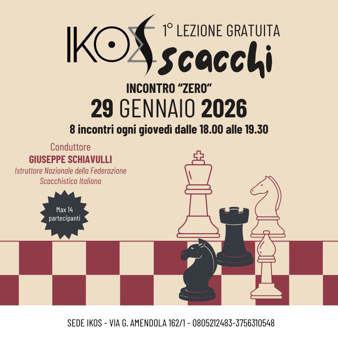 IKOS SCACCHI: INCONTRO 