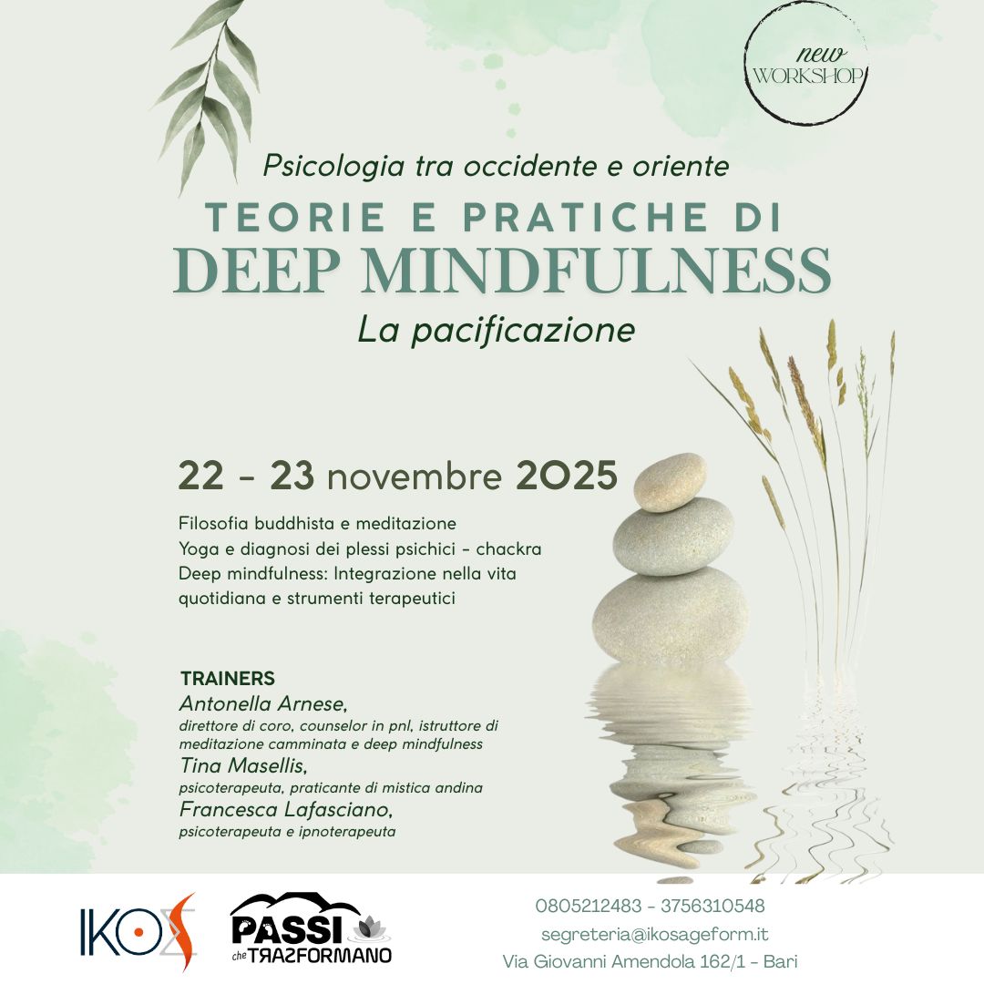 Teorie e Pratiche di DEEP MINDFULNESS